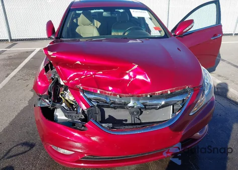 2011 Hyundai Sonata Limited z USA, uszkodzony, nr VIN 5NPEC4AC1BH040400